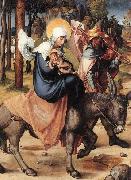 The Seven Sorrows of the Virgin: The Flight into Egypt